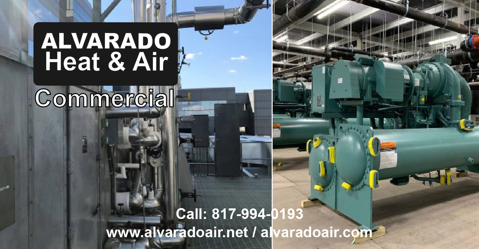Alvarado Heat & Air / alvaradoair.net / alvaradoair.com / 817-994-0193